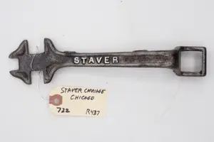 9.25''L "Staver" Carriage, Chicago
