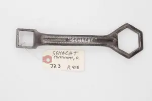 8.5''L "Schacht", very RARE auto wrench!