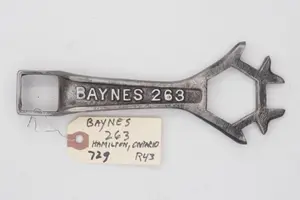 7.75''L "Baynes 263", Canada