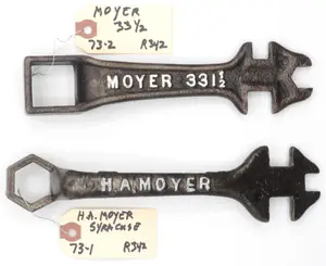 (2) Moyer Wrenches