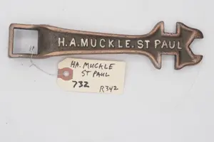 8''L "H.A. Muckle. St Paul"