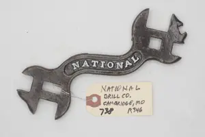 7.5''L "National", National Drill Co.
