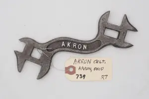 7.25''L "Akron", Akron Cultivator