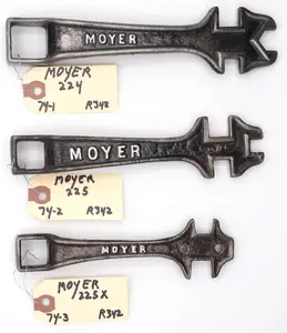 (3) Moyer Wrenches