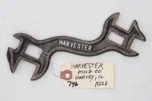 7.25''L Harvester King Co.