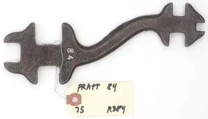 8.5''L Pratt "84"