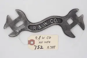 7.5''L "6000 R&W Co."