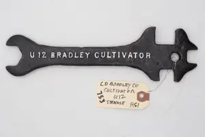 9.75''L "U12 Bradley Cultivator"