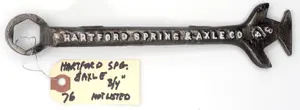 9''L "Hartford Sprint & Axle Co 3/4"