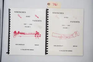 Wrenches & Patents, Volumes 1 & 2