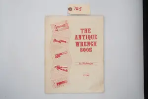 The Antique Wrench Book