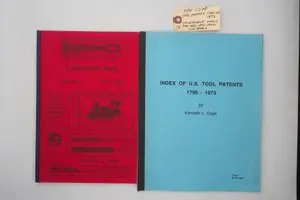 Tool Patents & Collectable Tool Ads books
