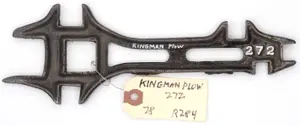 9.75''L Kingman Plow "272"