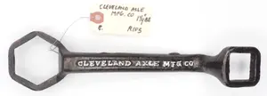 11''L "Cleveland Axle Mfg Co"