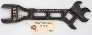 10.25''L Ohio Cultivator Co "D128"