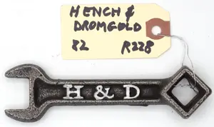 5.25''L "H&D", Hench & Dromgold