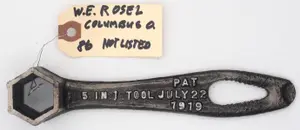 7.5''L "W.E. Rosel Col.O"