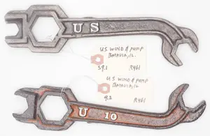 (2) Wrenches