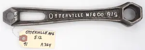 10''L "Otterville Mfg Co 1/2 5/8"