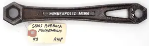 10.75''L "5/8 Sears Roebuck & Co"