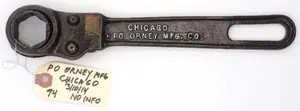 10.75''L "PO Orney Mfg Co"