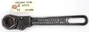 10.75''L Chicago Mfg & Distributing Co