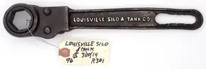 10.5''L "Louisville Silo & Tank Co"