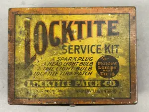 Locktite Service Kit Metal Patch Can Detroit Mich