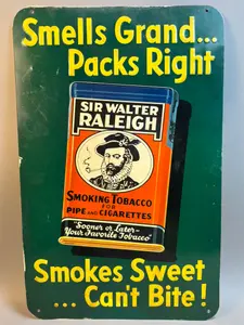 Sir Walter Raleigh Smells Grand Packs Right Single