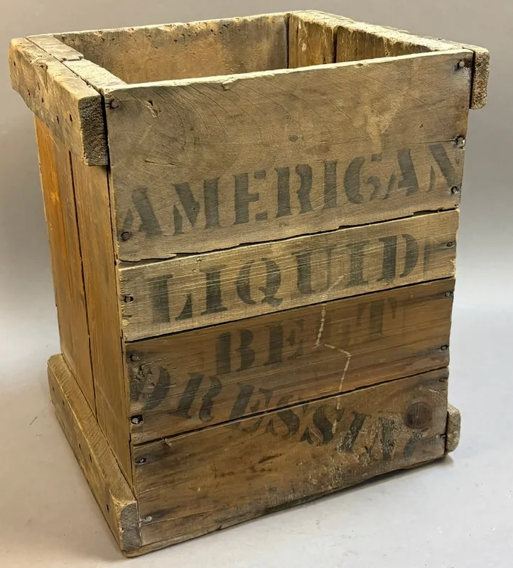 American Liquid Belt Dressing Original 5 Gallon Wo from auction in Jackson, Michigan — image 12