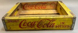 Drink Coca Cola In Bottles Ann Arbor Michigan Wood