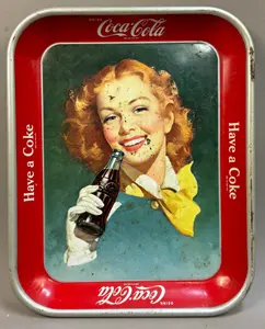 Coca Cola Have A Coke Original 1948 Soda Pop Servi