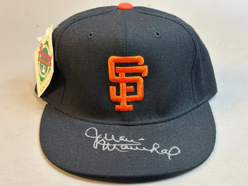 Juan Marichal Signed San Francisco Giants Hat NWT from auction in Jackson, Michigan — image 32