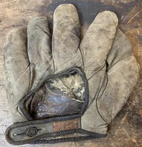 Horace Partridge Boston White Sewn Full Web Glove