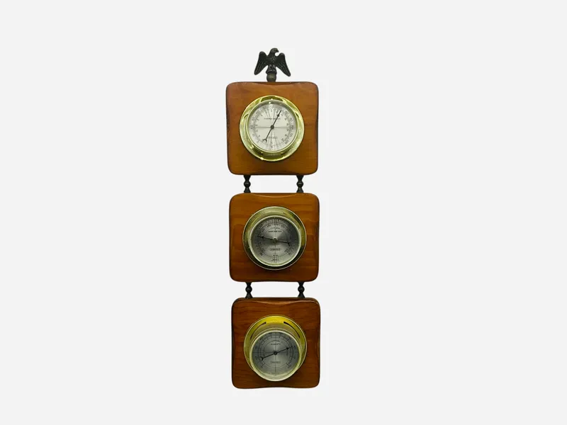 Springfield Thermometer Barometer Humidity Meter from auction in Cleveland, Georgia — image 26