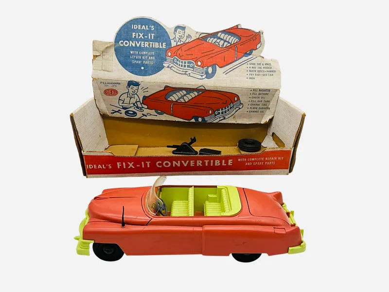 Ideals Fix It Convertible Model Car  from auction in Cleveland, Georgia — image 45