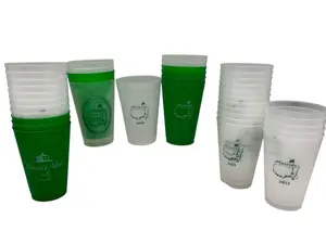 38 Masters Golf Tournament Plastic Cups