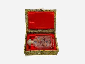 Reverse Painted Chinese Snuff Jar