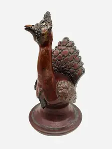 Suzanne Reese Folk Pottery Rooster