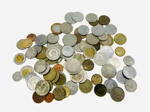 Lot Of Foreign Coins / Tokens