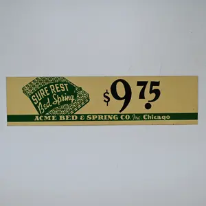 Acme Bed Chicago Sure Rest Bed Spring Tin Tacker