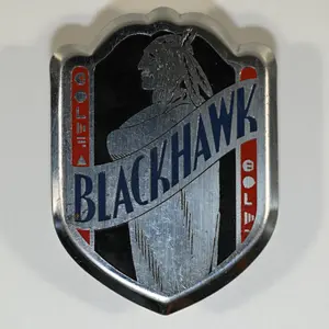 Blackhawk Metal Badge - unidentified manufacturer