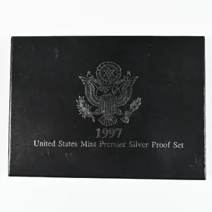 US Mint Premier Silver Proof Set 1997