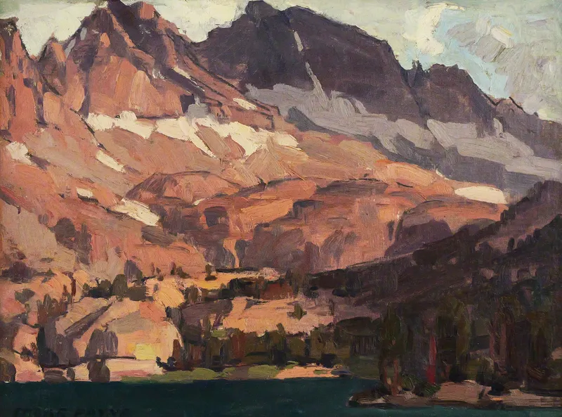 EDGAR PAYNE Landscape Painting from auction in Clearwater, Florida — image 41