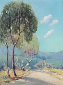 DAWSON WATSON (Texas) Landscape Painting