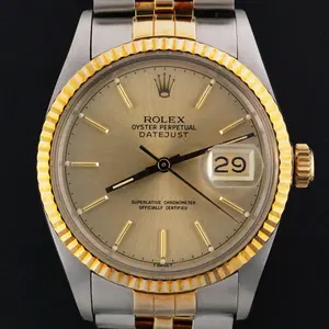ROLEX Datejust Ref. 16013 Two-Tone Wristwatch