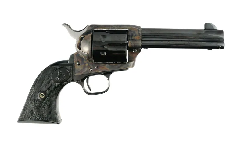 Colt SAA .45 Single Action Revolver w/ Box from auction in Clearwater, Florida — image 4
