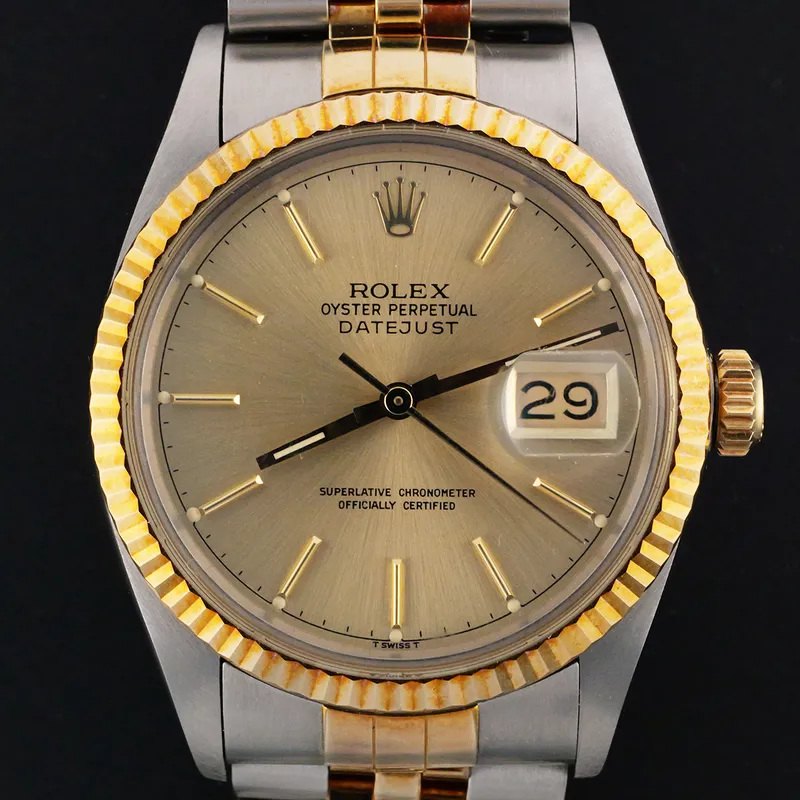ROLEX Datejust Ref. 16013 Two-Tone Wristwatch from auction in Clearwater, Florida — image 2
