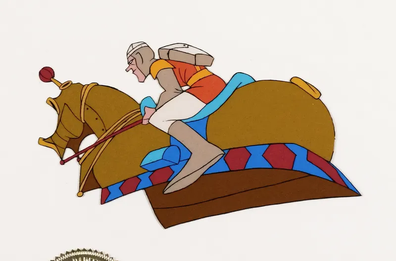 DON BLUTH, Dragon's Lair Orig Animation Art from auction in Clearwater, Florida — image 40