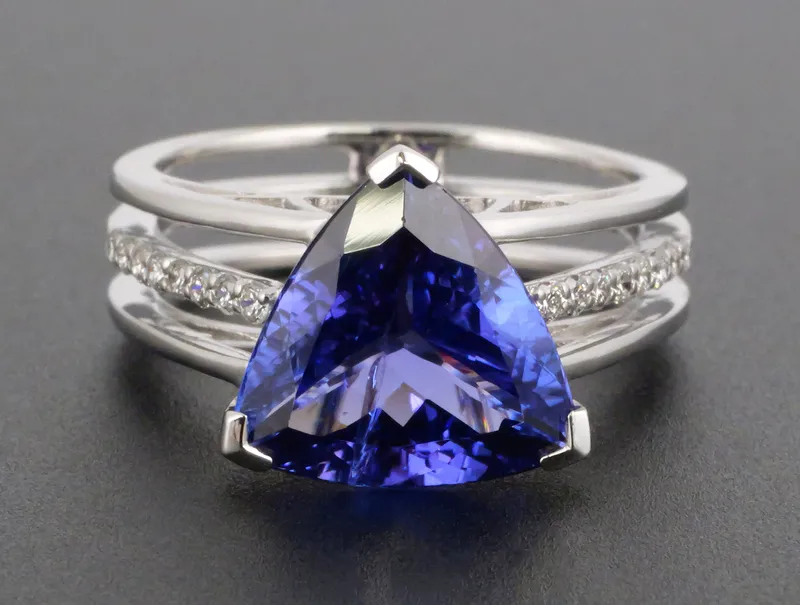 14K Gold Tanzanite & Diamond Ring from auction in Clearwater, Florida — image 44